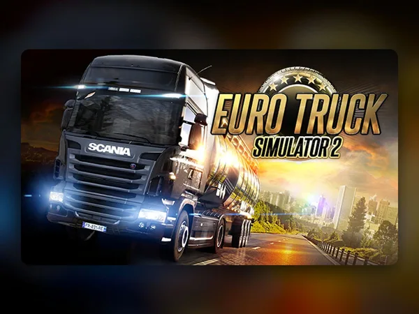 Euro Truck Simulator 2 Steam Account