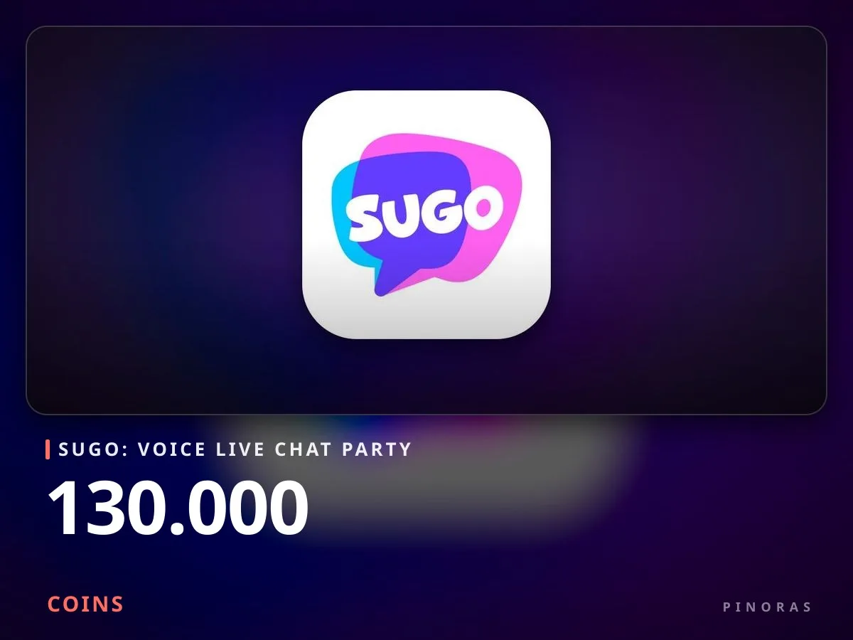SUGO - 130.000 Coins - Pinoras
