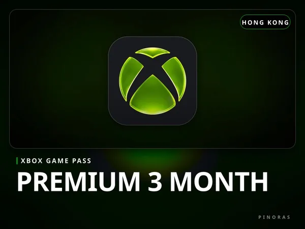 Xbox Game Pass HK - Premium 3 Month