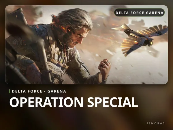 Delta Force Garena - Operation Special