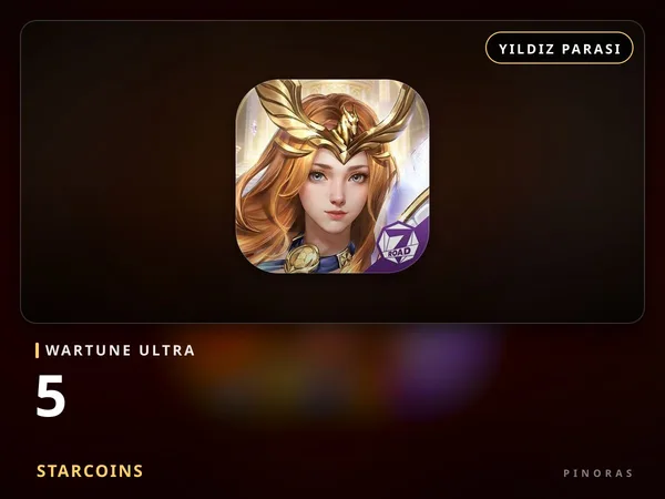 Wartune Ultra 5 Starcoins