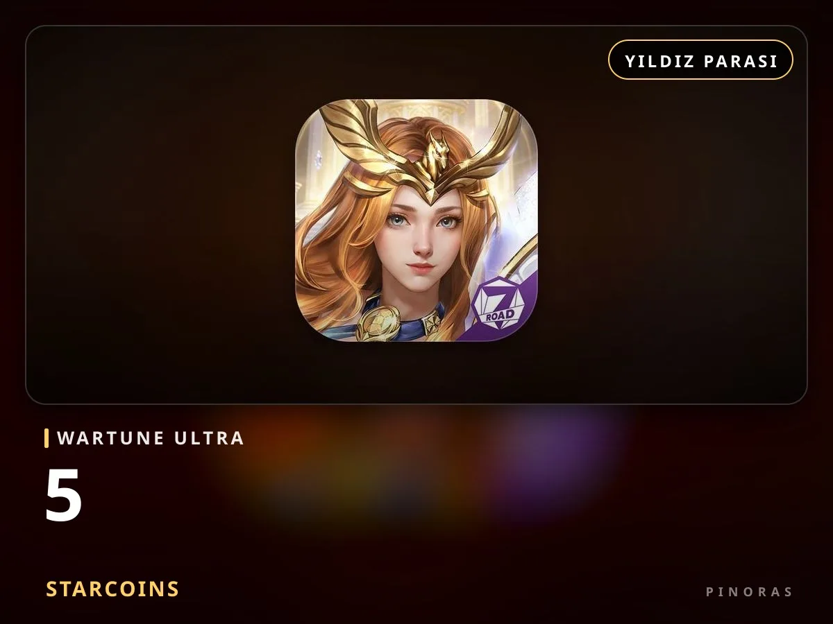 Wartune Ultra 5 Starcoins - Pinoras