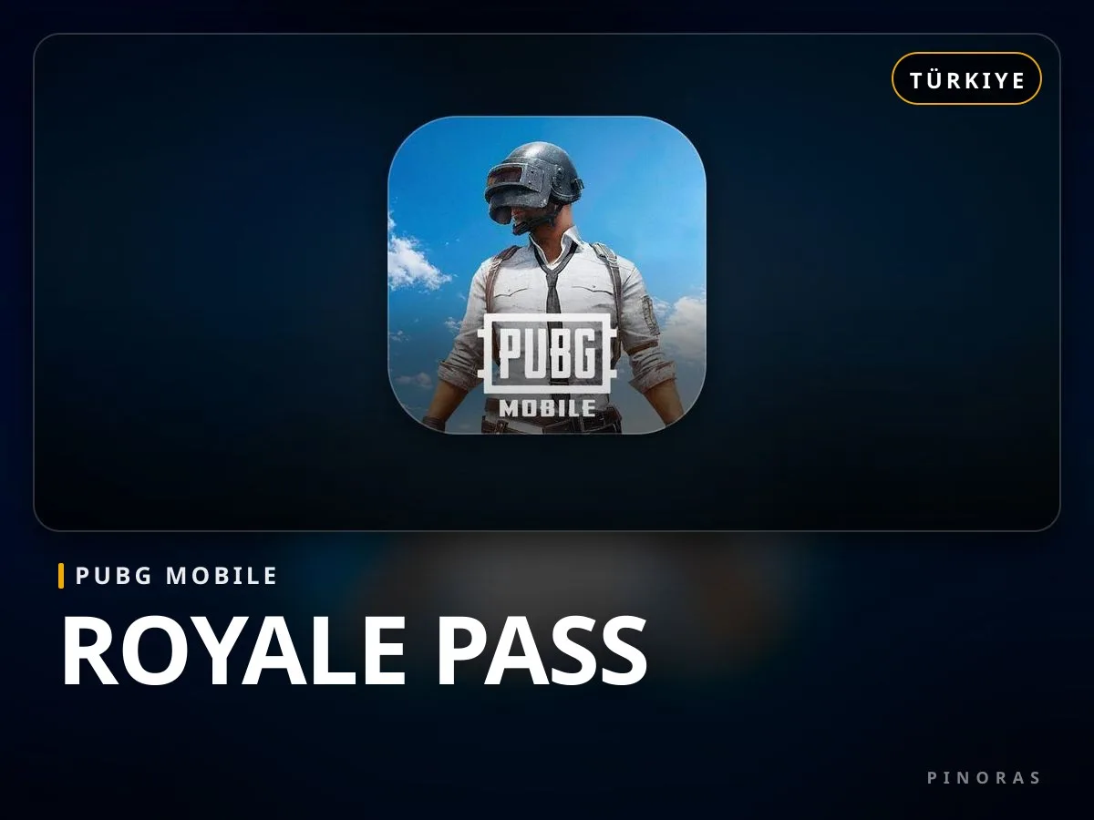 PUBG Mobile Türkiye - Royale Pass - Pinoras