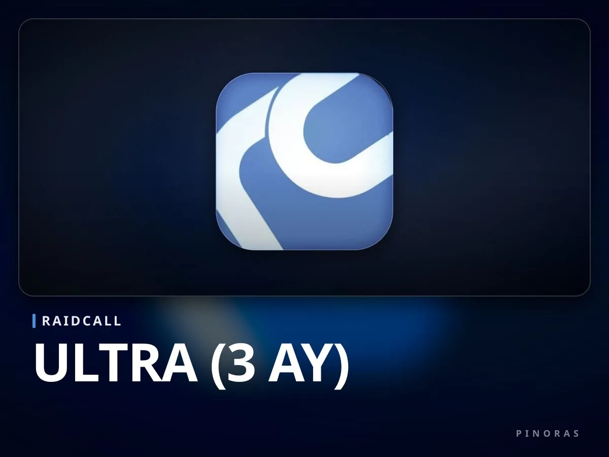 RaidCall ULTRA (3 AY) — Pinoras