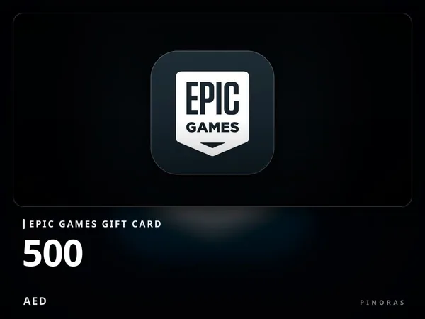 Epic Games Gift Card UAE - 500 AED