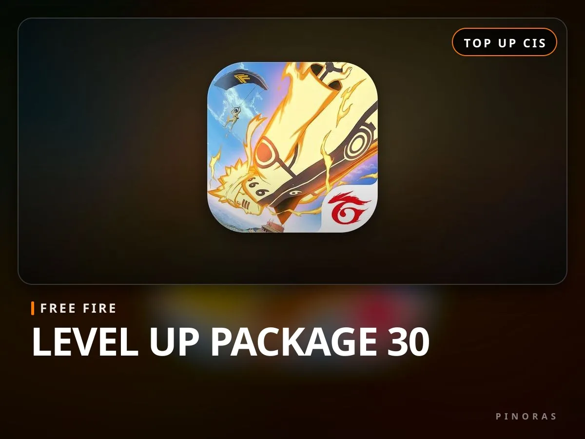 Free Fire CIS - Level Up Package 30 - Pinoras