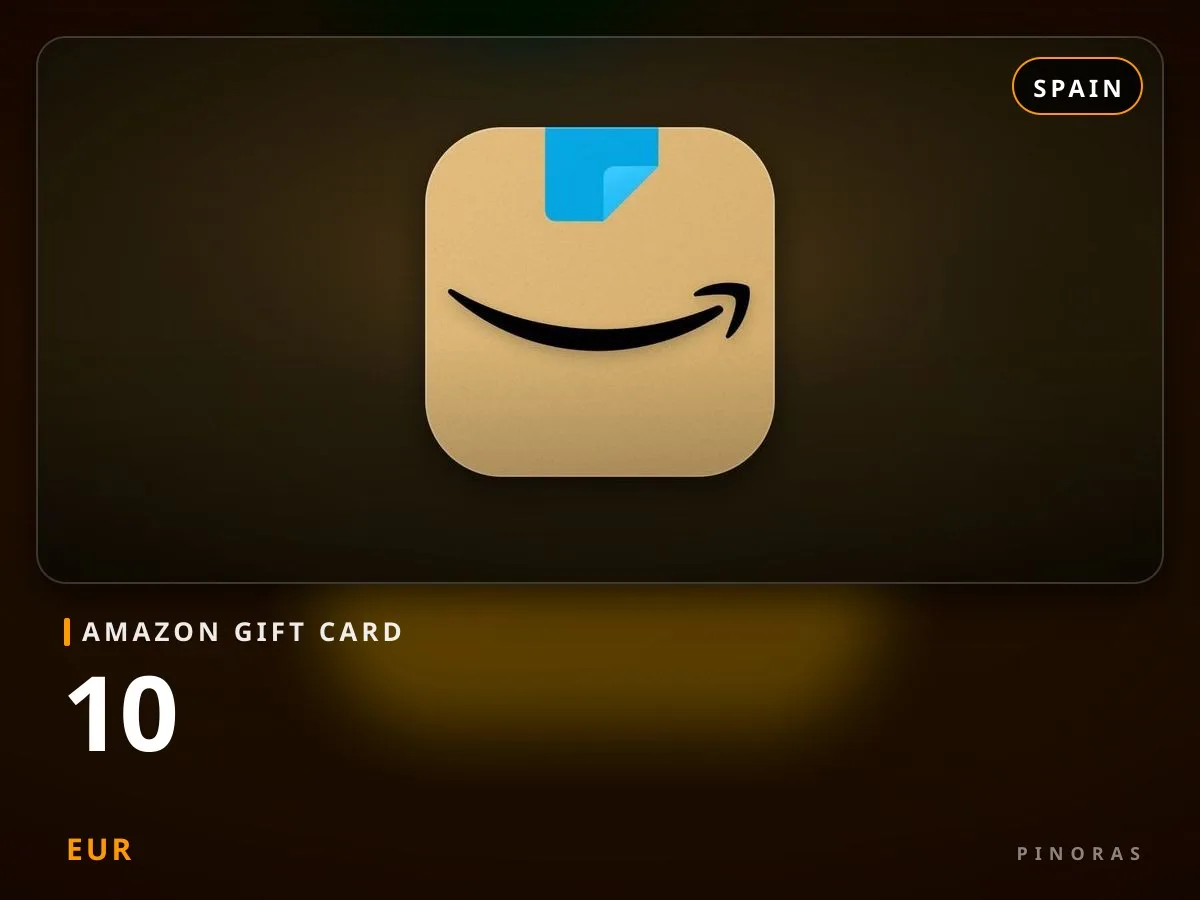Amazon Gift Card Spain - 10 EUR - Pinoras