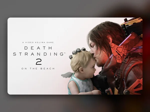DEATH STRANDING 2: ON THE BEACH Steam CD Key