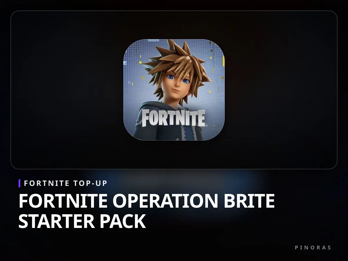 Fortnite Operation Brite Starter Pack - Pinoras