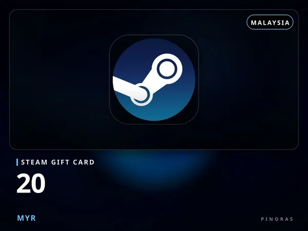 Steam Gift Card 20 MYR