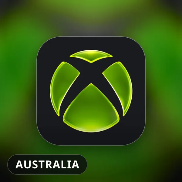 Xbox Gift Card Australia