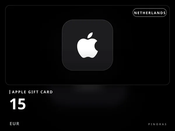 Apple Gift Card Netherlands - 15 EUR