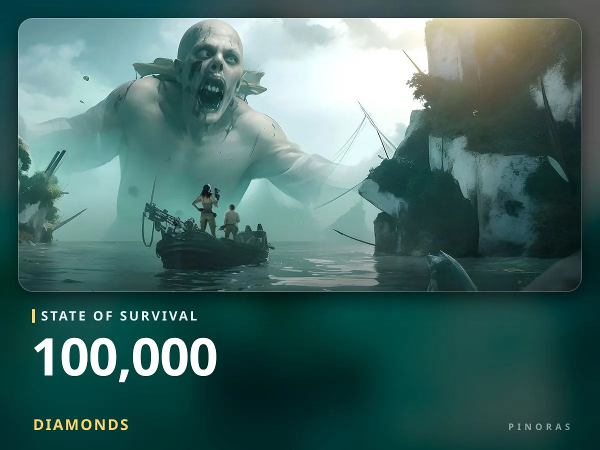 State of Survival - 100000 Diamonds - Pinoras