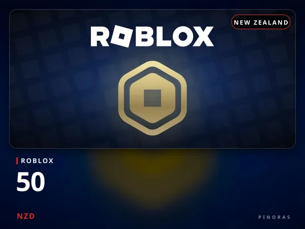 Roblox New Zealand - 50 NZD