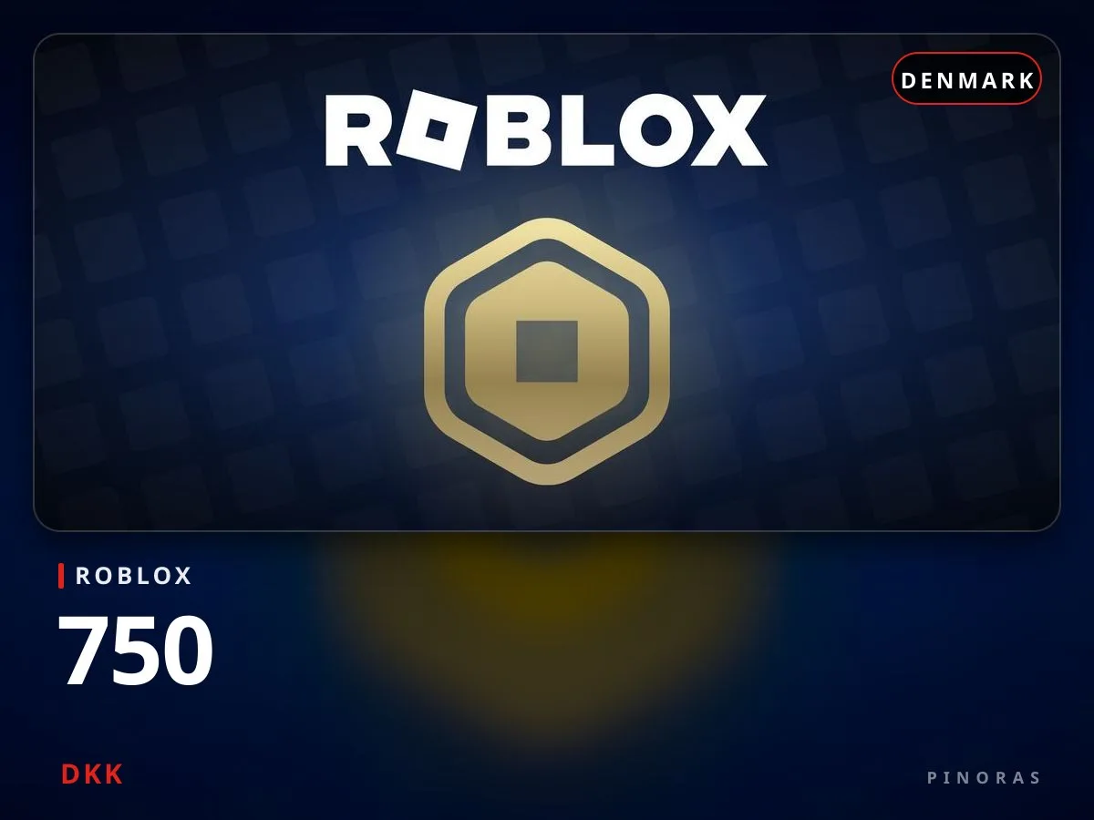 Roblox Denmark - 750 DKK - Pinoras
