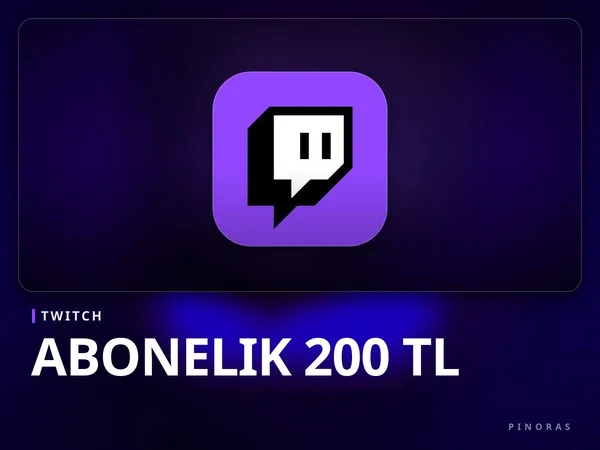 Twitch Abonelik 200 TL