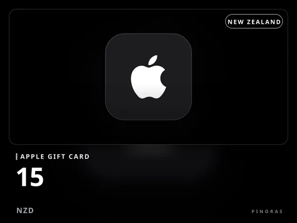 Apple Gift Card - 15 NZD