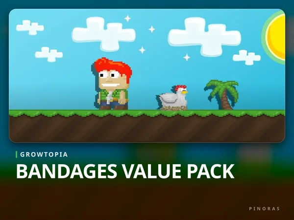 Growtopia Bandages Value Pack