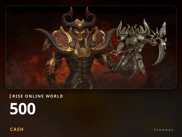 Rise Online World 500 Cash