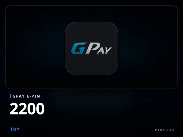 GPay E-Pin 2200 TRY
