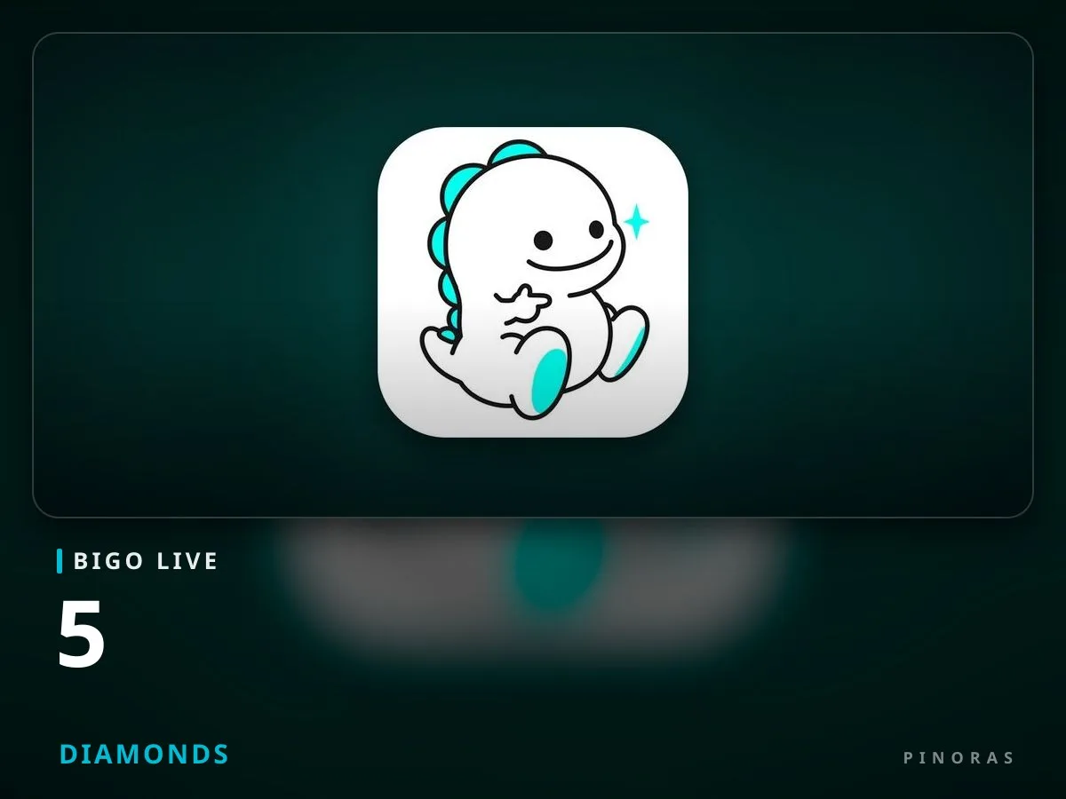 Bigo Live - 5 Diamonds - Pinoras