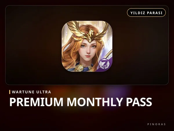 Wartune Ultra Premium Monthly Pass