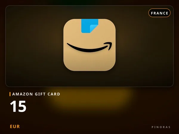 Amazon Gift Card France - 15 EUR