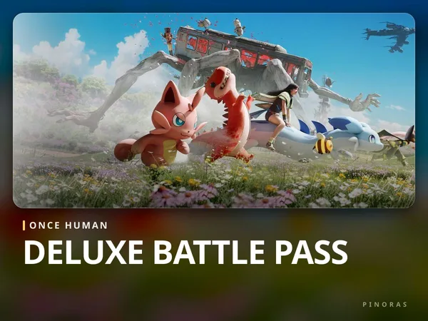 Once Human Deluxe Battle Pass