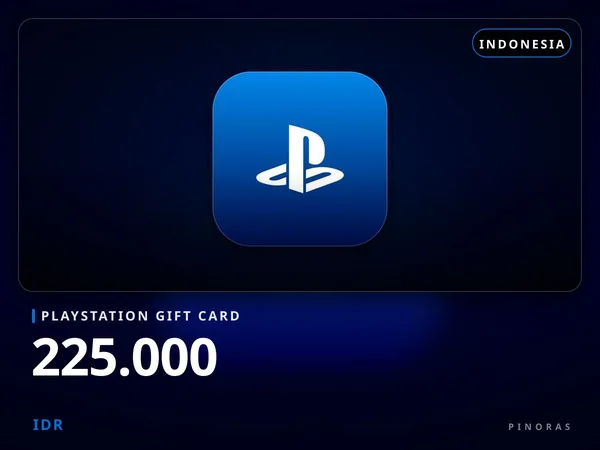 Playstation Gift Card Indonesia - 225.000 IDR