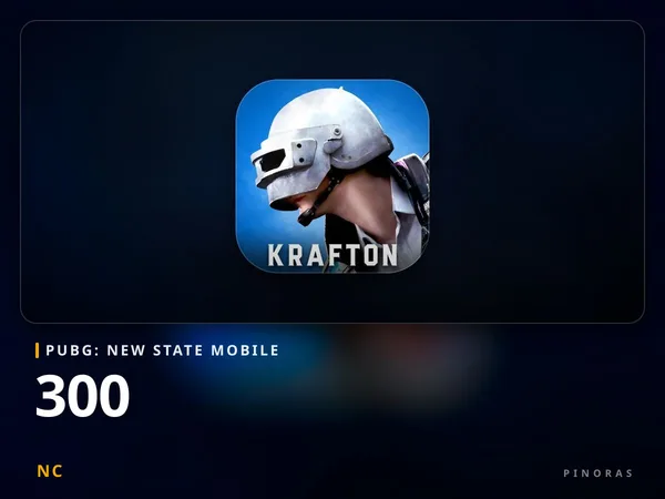 PUBG: New State - 300 NC