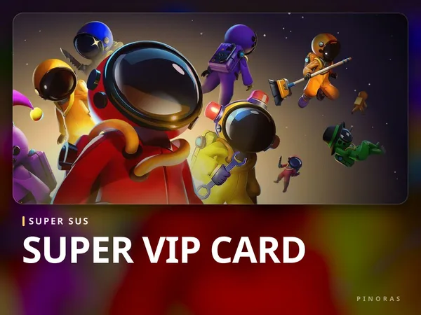 Super SUS Super VIP Card