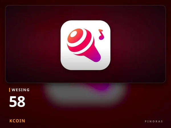 WeSing 58 Kcoin