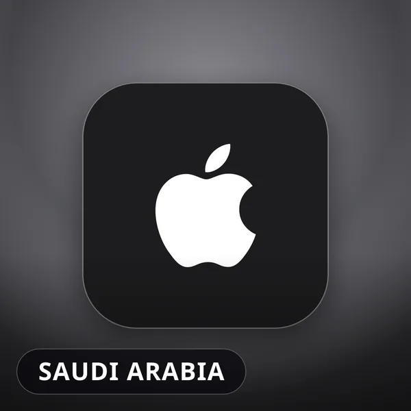 Apple Gift Card Saudi Arabia