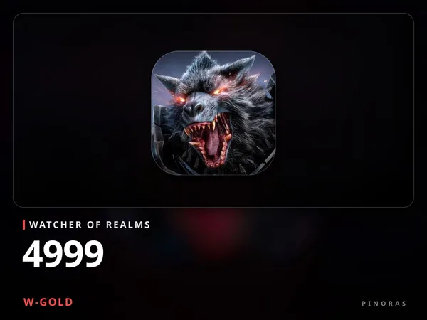 Watcher of Realms - 4999 W-Gold