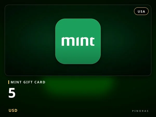 Mint Gift Card 5 USD