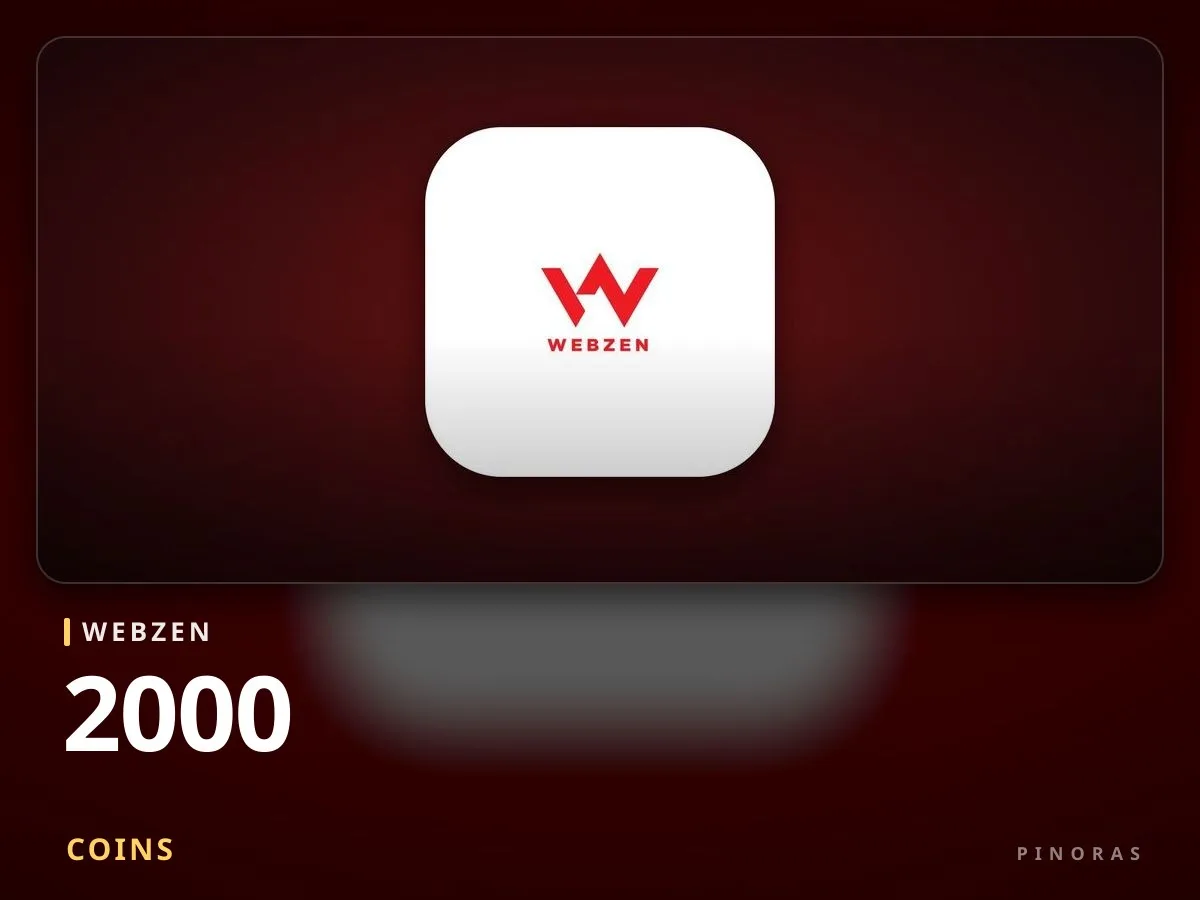 Webzen 2000 Coins — Pinoras