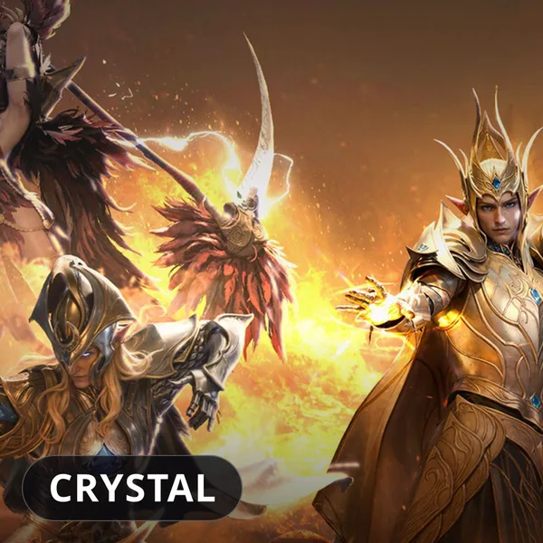 Dragonheir: Silent Gods Crystal