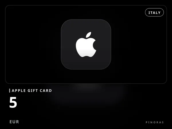 Apple Gift Card Italy - 5 EUR