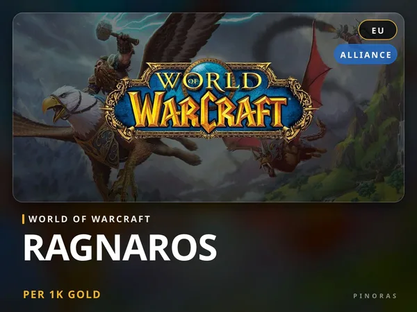 World of Warcraft Gold - Ragnaros [EU] - Alliance EU