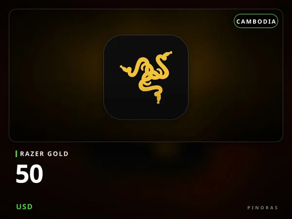 Razer Gold Cambodia - 50 USD