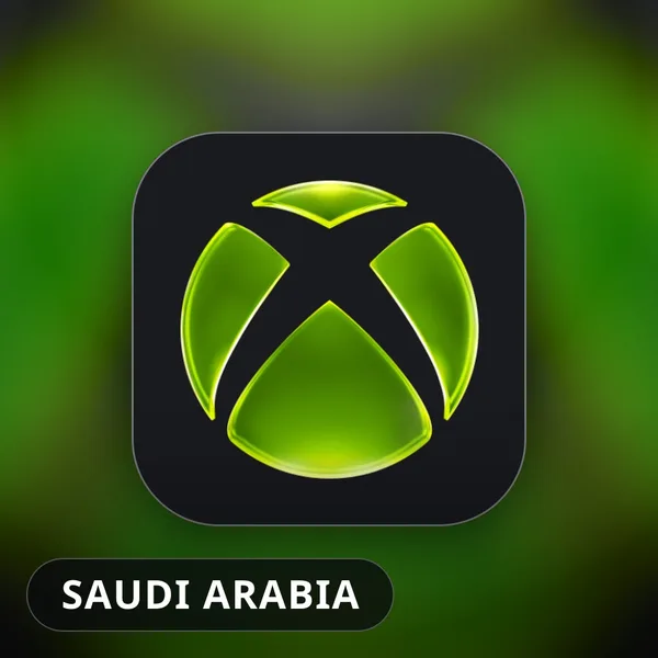 Xbox Gift Card Saudi Arabia