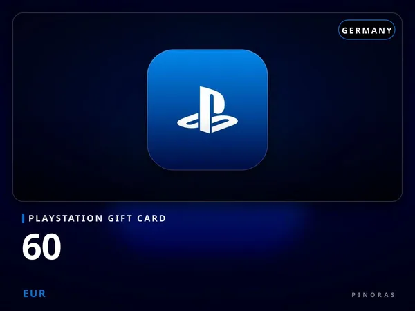 Playstation Gift Card Germany - 60 EUR