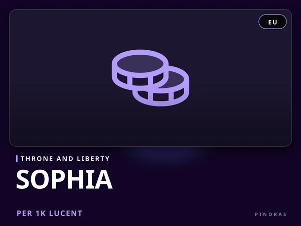 Throne and Liberty Lucent - Sophia [EU] EU
