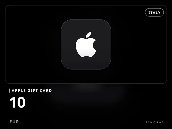 Apple Gift Card Italy - 10 EUR