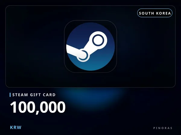 Steam Gift Card 100000 KRW