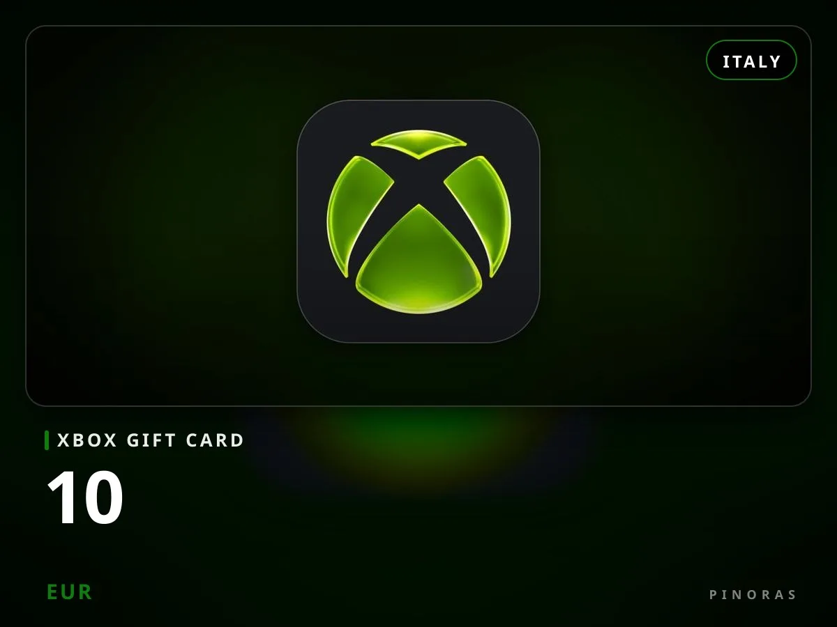 Xbox Gift Card Italy - 10 EUR - Pinoras