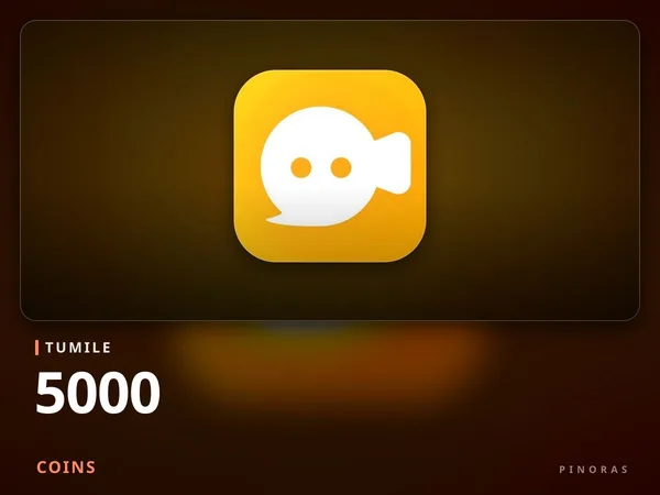 Tumile 5000 Coins