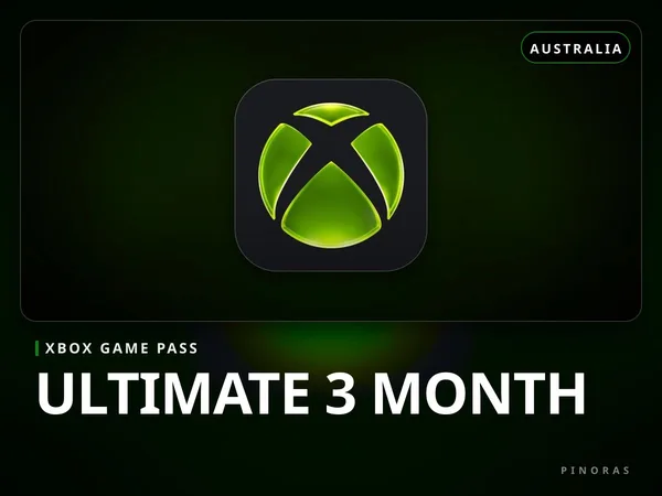 Xbox Game Pass AU - Ultimate 3 Month
