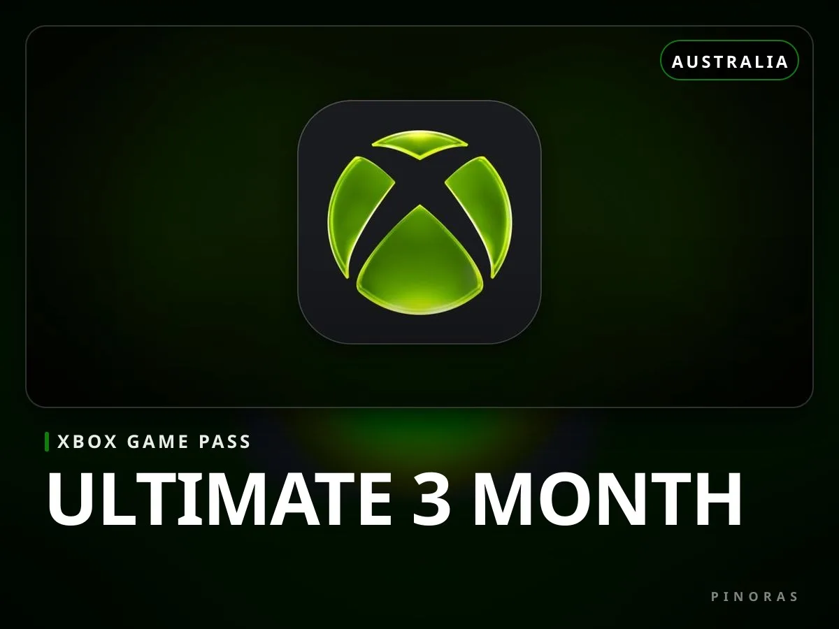 Xbox Game Pass AU - Ultimate 3 Month - Pinoras