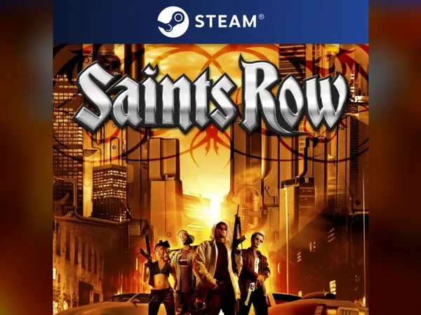 Saints Row Steam CD Key